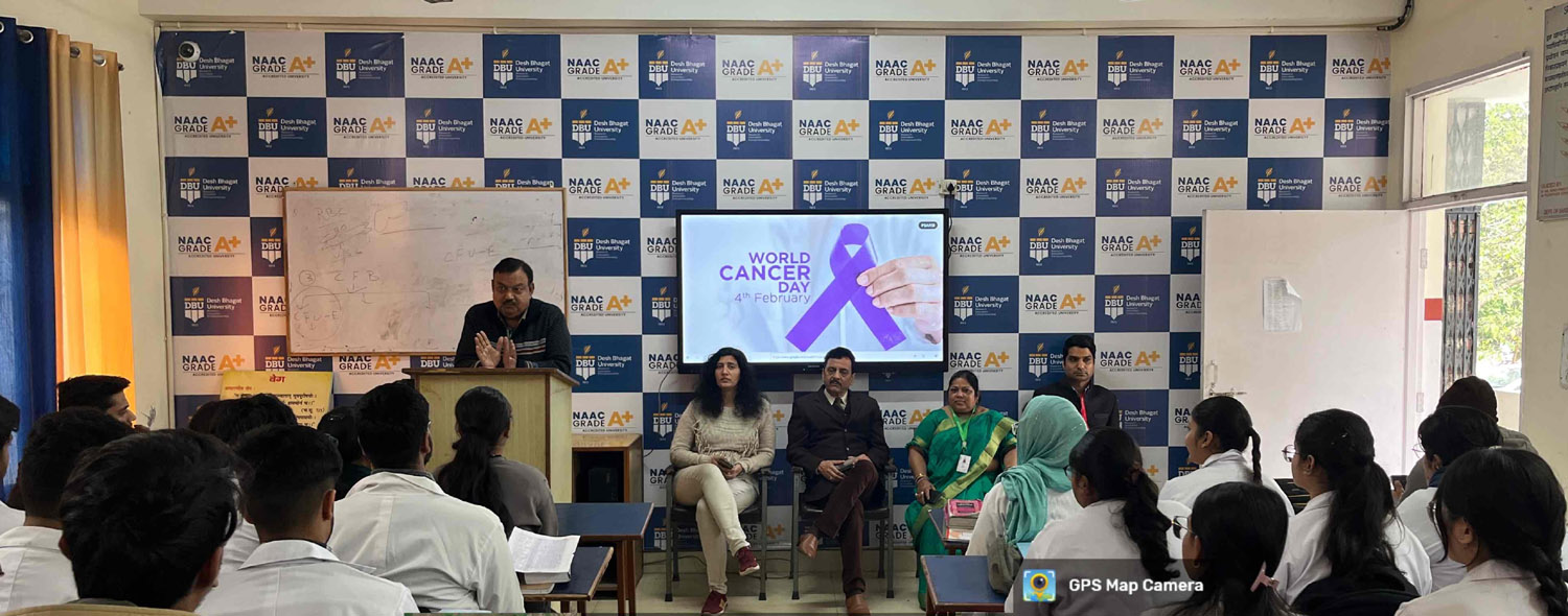 World Cancer Day: Lively discussion on spreading awareness and treatment